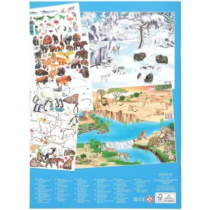 Trends carte colorat zoo 1-11416