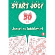 Start joc!!50 de jocuri cu labirinturi vol.2