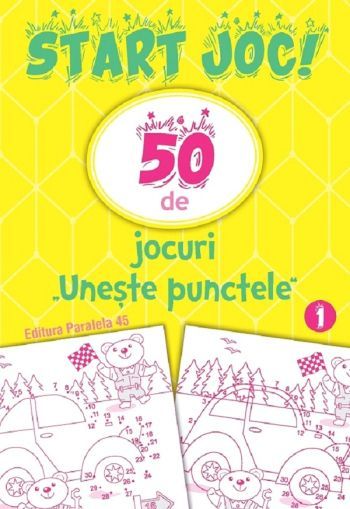 Start joc!!50 de jocuri uneste punctele vol.1