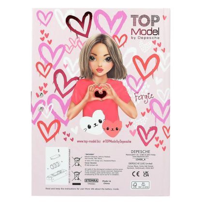 Topmodel jurnal cod one love 1-12420