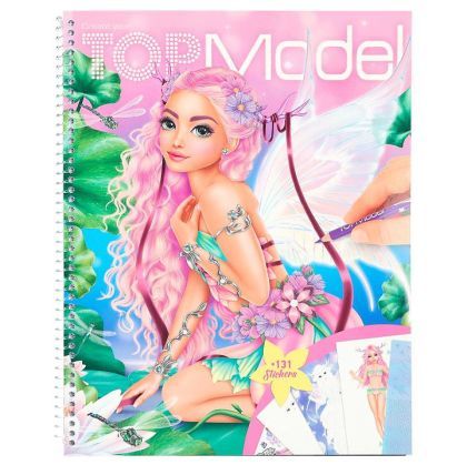 Topmodel carte colorat fantasy 1-12147