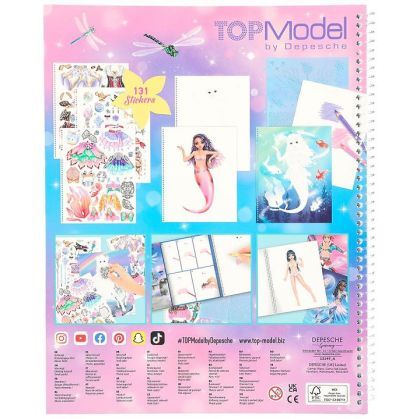 Topmodel carte colorat fantasy 1-12147