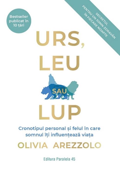 Urs, leu sau lup - Cronotipul personal si felul in care somnul iti influenteaza viata