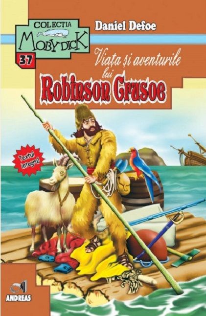 Robinson Crusoe - Daniel Defoe