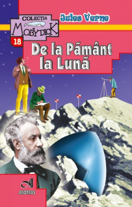 De la Pamant la Luna - Jules Verne