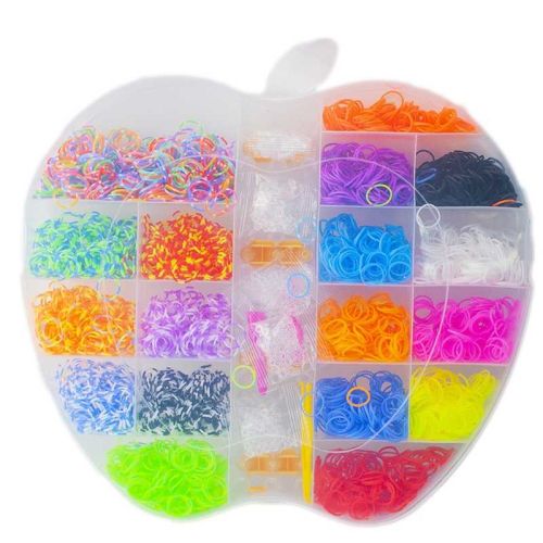 Set creativ elastice 4400 piese mar GH-4400                 