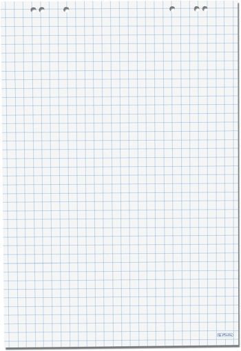 Rezerva hartie flipchart 68x99 cm 20 coli patratele 10834141