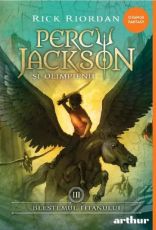 Percy Jackson 3:blestemul titanului(orange fantasy)