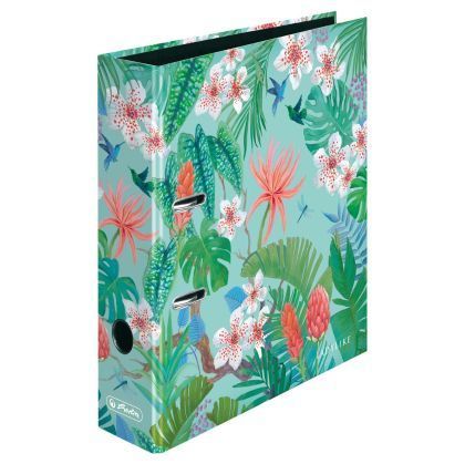 Biblioraft Maxi File A4, 8cm, motiv "Ladylike Jungle", 50044054