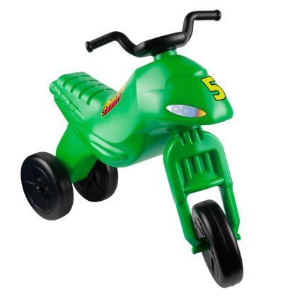 Motocicleta fara pedale verde 16037-4
