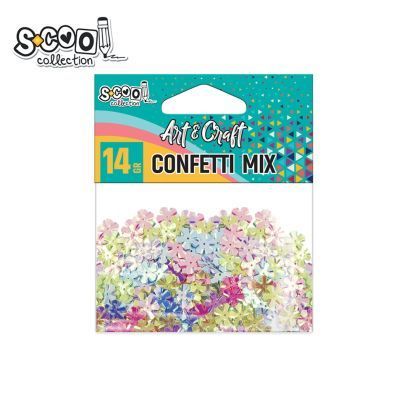 Accesorii craft confetti diverse modele 14gr sc2049