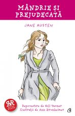 Mandrie si prejudecata - Repovestire de Gill Tavner - Jane Austen