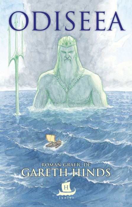 Odiseea. Roman grafic - Gareth Hinds