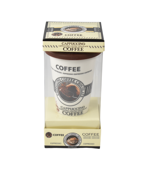 Cana ceramica pentru cafea cu capac qf-687
