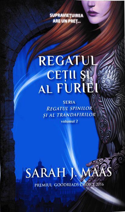 Regatul cetii si al furiei - Sarah J. Maas