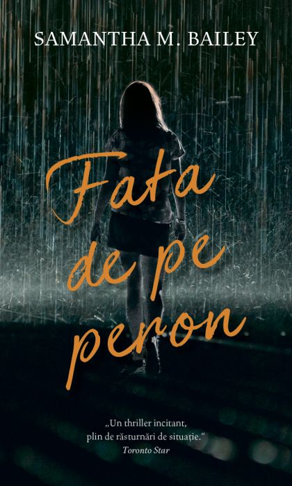 Fata de pe peron - Samantha M. Bailey