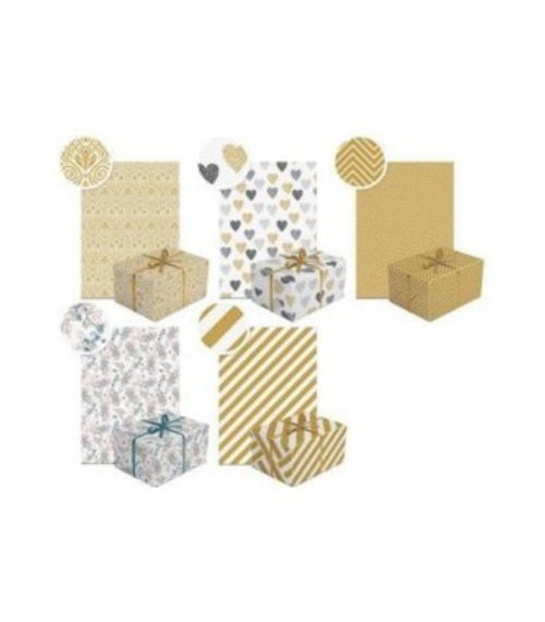 Hartie decorativa pentru impachetat 200x70cm 9492660