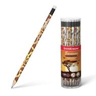 Creion grafit cu radiera savanna hb erich erk045620