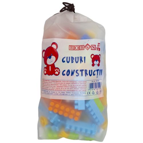 Cuburi constructii in gentuta 160piese 16119                