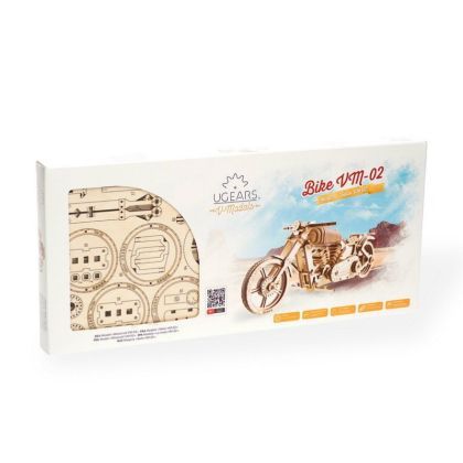Model motocicleta vm-02