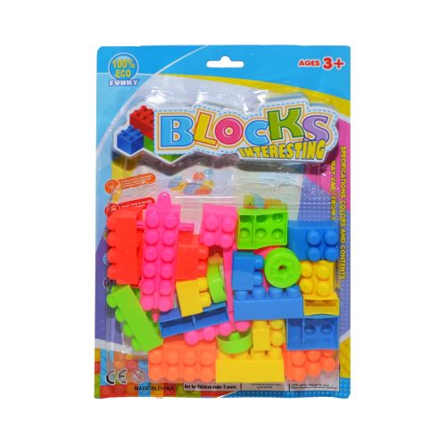 Cuburi constructii 1set/blister 111-56                      
