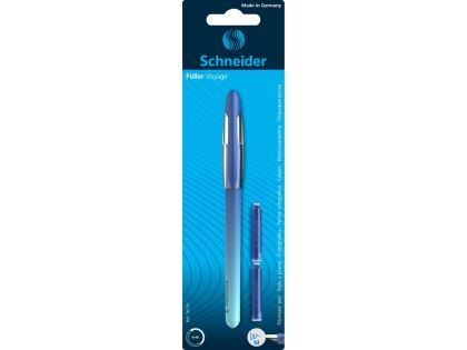 Stilou Voyage + 2 Rezerve Schneider/Blister 2907_RV