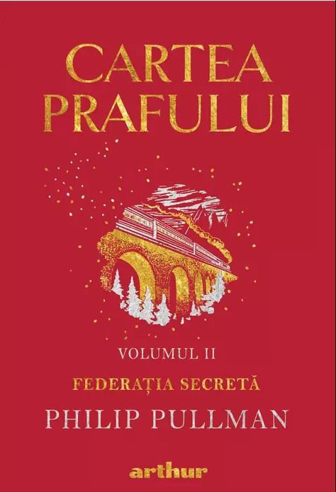 Cartea prafului - Federatia secreta - Philip Pullman