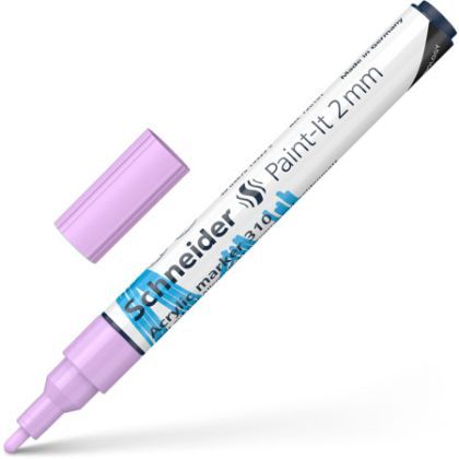 Marker vopsea acrilica paint-it 310 2mm schneider lila