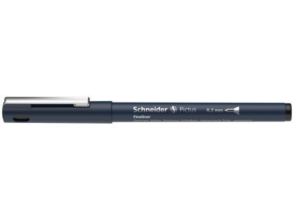 Fineliner pictus 0.2 black