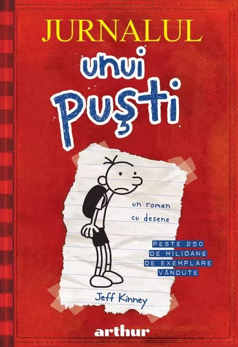Jurnalul unui pusti - Jeff Kinney