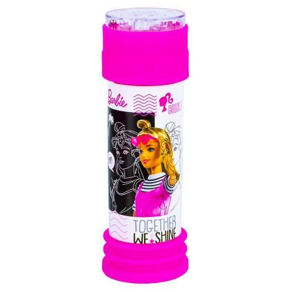 Balonase de sapun sticluta 55ml barbie starpak 33343