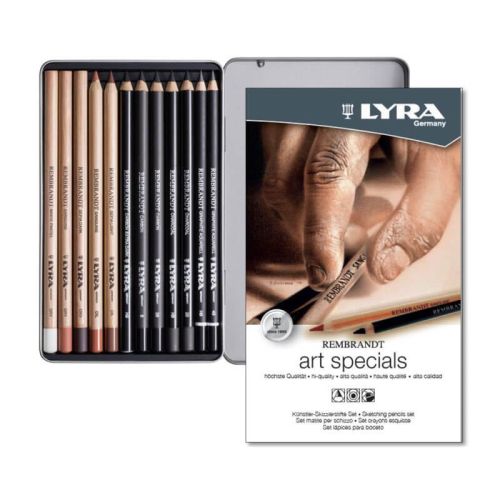 Set creioane mixed 12buc art specials fl2051120