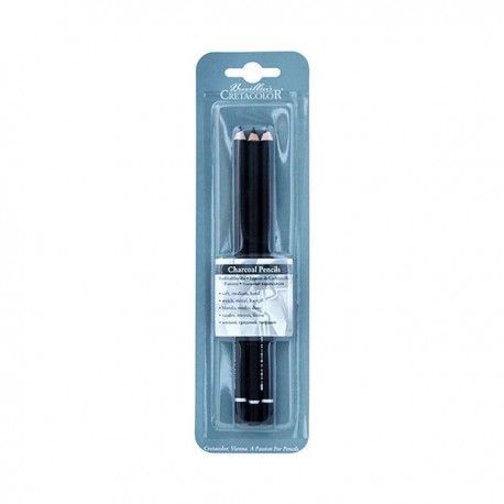 Set 3 creioane artist charcoal 46088