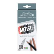 Set 11 creioane pastel + estompa artist studio 465 11