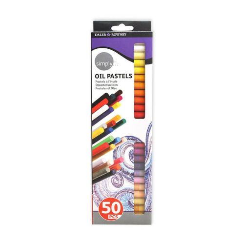 Pastel ulei simply set 50buc daler fl157500050