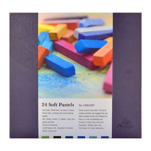 Pastel cretat set 24buc ch cm24sp