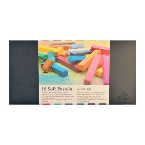 Pastel cretat set 12buc ch cm12sp