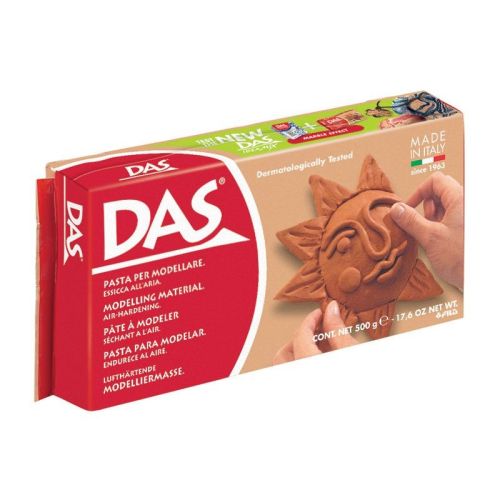 Pasta modelaj terracotta 500gr das l0387100