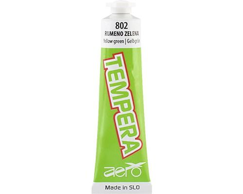 Culori tempera 42ml yellow green 9220-0802