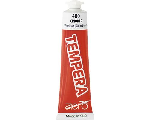 Culori tempera 42ml cinnaber red 9220-0400