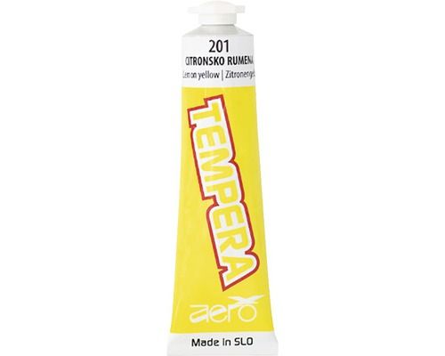 Culori tempera 42ml lemon yellow 9220-0201