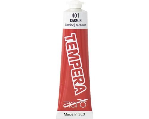 Culori tempera 42ml carmine 9220-0401