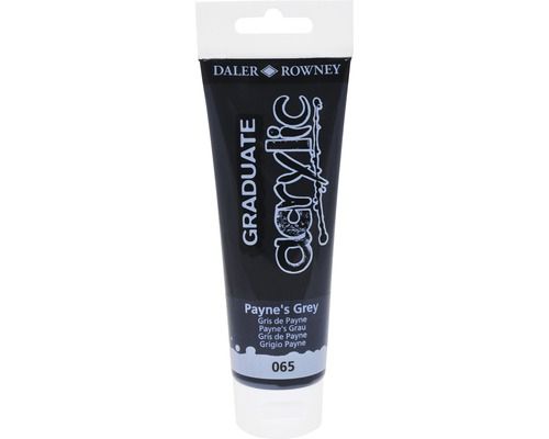 Culori acril graduate 120ml paynes grey fl123120065