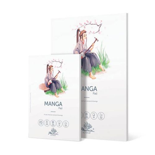 Bloc manga 200g/20 foi a4 sp708701