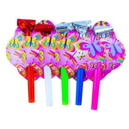 Trompete party 13cm 5buc/set 3992