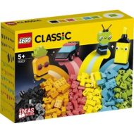 Lego classic distractie creativa in culori neon lego11027