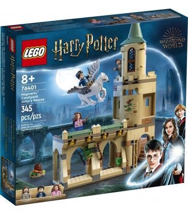 Lego harry potter salvarea lui sirius lego76401