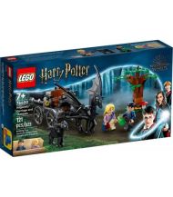 Lego harry potter trasura si caii thestral lego76400