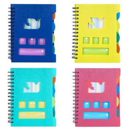 Agenda 22k 14.3x21.5cm cu spira 22kkh343
