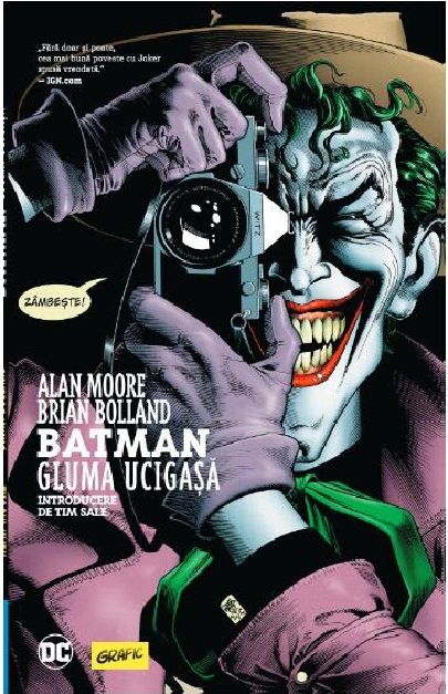 Batman. Gluma ucigasa - Alan Moore